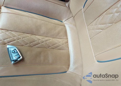 2021 BMW 740I xDrive from USA, damaged, VIN WBA7T4C03MCF42495